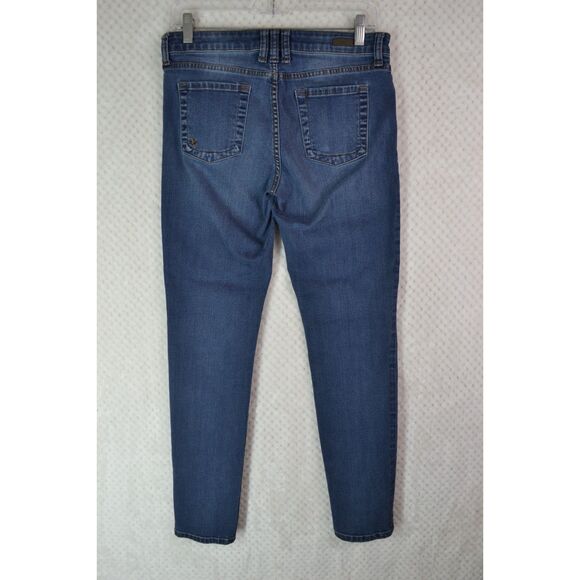 Kut from the Kloth Women's 6 Medium Wash Skinny Stretch Jeans - Picture 8 of 16